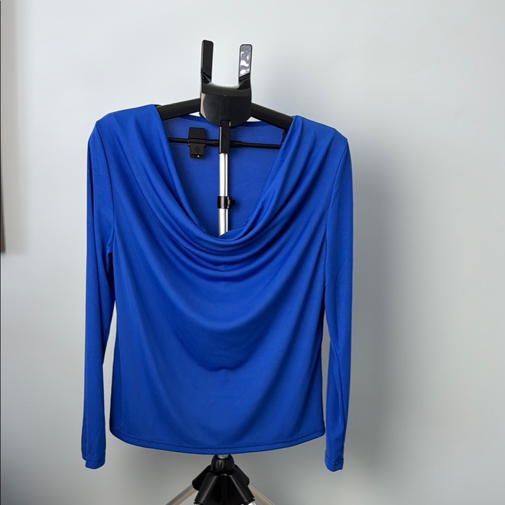Amazon Royal Blue Women's Blouse